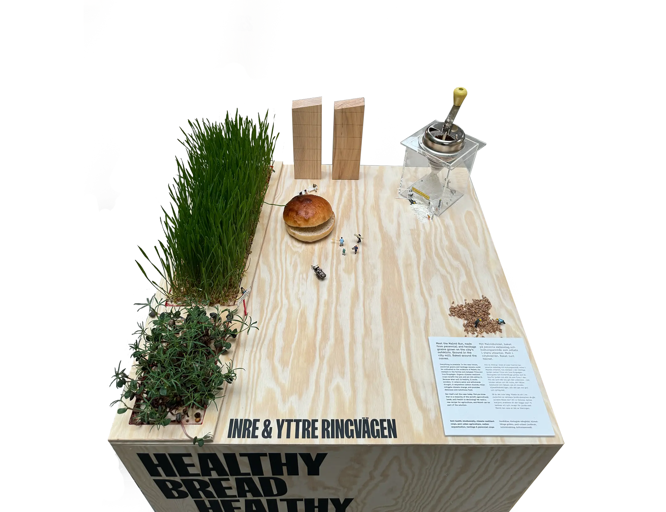 The Bun podium