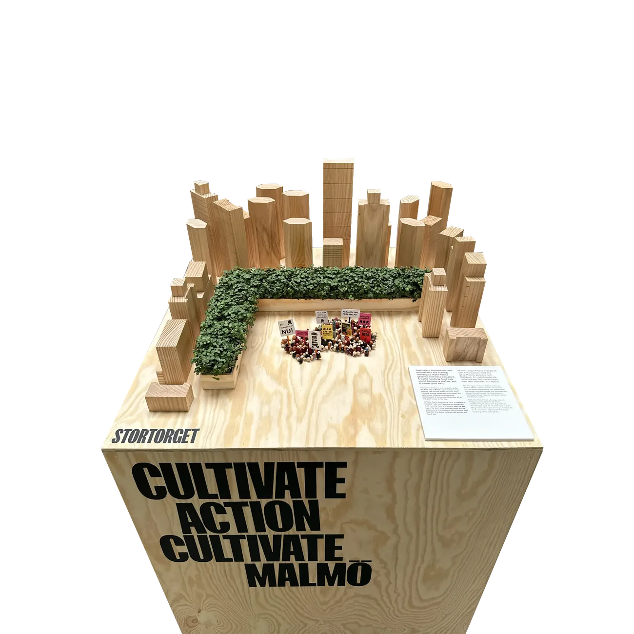 The Toppings podium